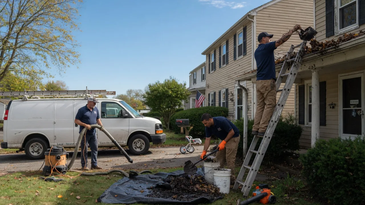 Gutter Installation in Marlinton, WV near me