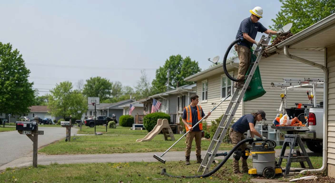 Gutter Installation in Marlinton, WV near me